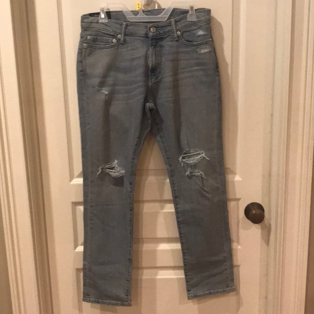 NWOTAGS, ABERCROMBIE AND FITCH RUSTIN SLIM JEANS